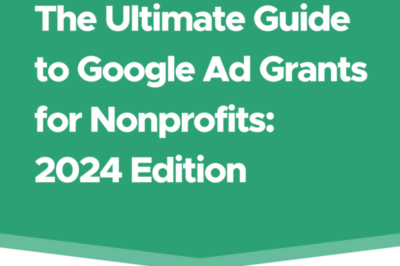 Nonprofit Startups: How to Benefit from Free Ad Credits