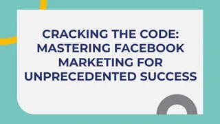 Facebook Free Credits Unleashed: Tips for Maximizing Your Ad Campaigns