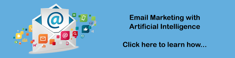 email marketing with AI Banner