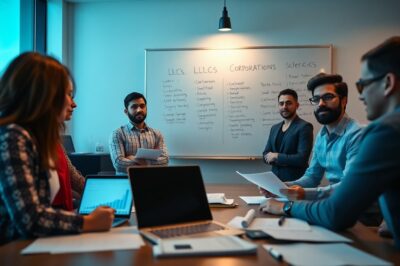 LLC, Corporation, or Sole Proprietor? Choosing the Perfect Legal Structure for Your Startup