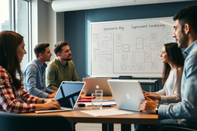 What Strategies Can Improve Your Fundraising Efforts Through Business Startup Support Services?