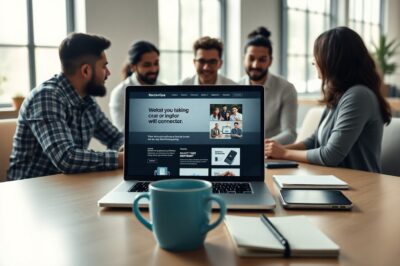 How Can Website Design Boost Your Business Startup Support Efforts?