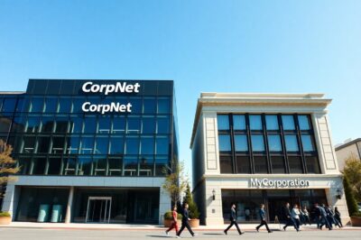 CorpNet vs MyCorporation for Business Registration Services Review