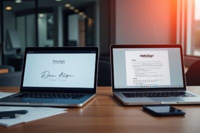 DocuSign vs HelloSign for Business Electronic Signature Platforms
