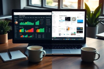 Mailchimp vs Constant Contact for Email Marketing and Startup Tools