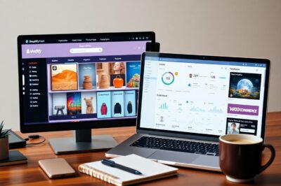 Shopify vs WooCommerce for Small Business Ecommerce Platform Guide