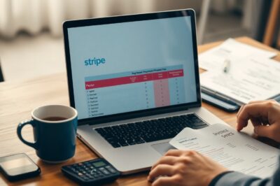 Stripe vs PayPal for Small Business Payment Processing with Fees