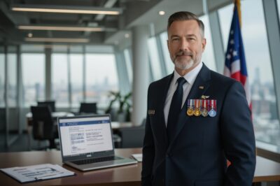 How to Turn Your Military Skills into a Successful Business