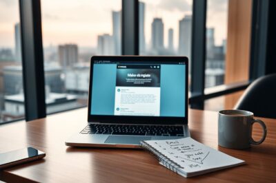 30-Minute AI Email Template System Used by Fortune 500s
