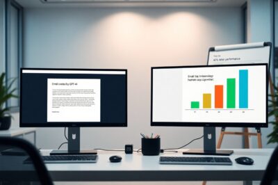 GPT-4 Email Test Results – Beating Human Copywriters by 40%