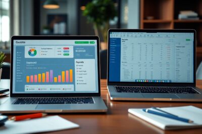 Gusto vs ADP for Small Business Payroll Solutions with Features