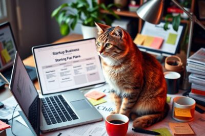 What My Cat Taught Me About Running a Successful Startup