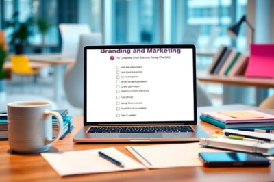 The Complete Small Business Startup Checklist – 67 Things You MUST Do Before Launch