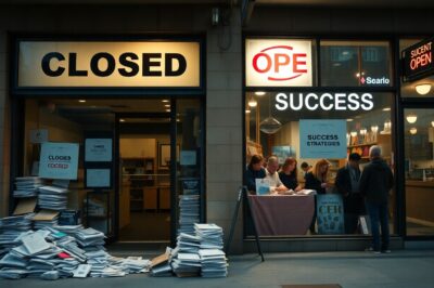 Why 82% of Small Businesses Fail in Year One (And the 5 Things Survivors Do Differently)