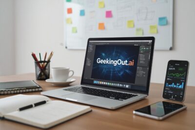 How to Scale Your Startup Content Machine Using GeekingOut.ai Without Hiring a Team