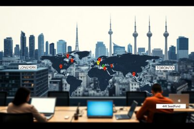 Which Cities Offer The Strongest Small Business Startup Support Services Networks?
