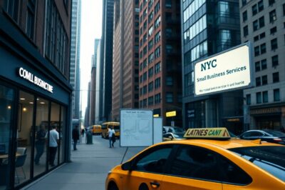 Why Is New York City A Top Hub For Small Business Startup Support Services?