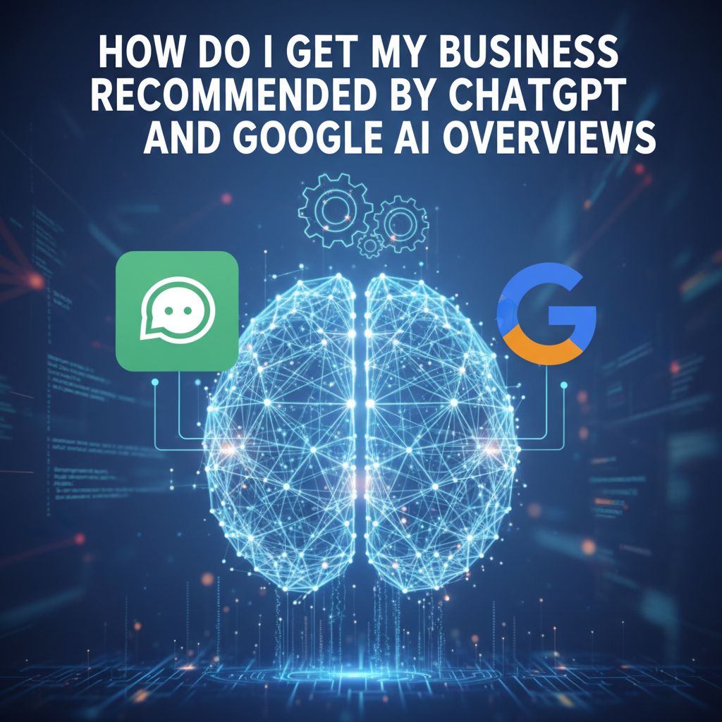 How Do I Get My Business Recommended by ChatGPT and Google AI Overviews