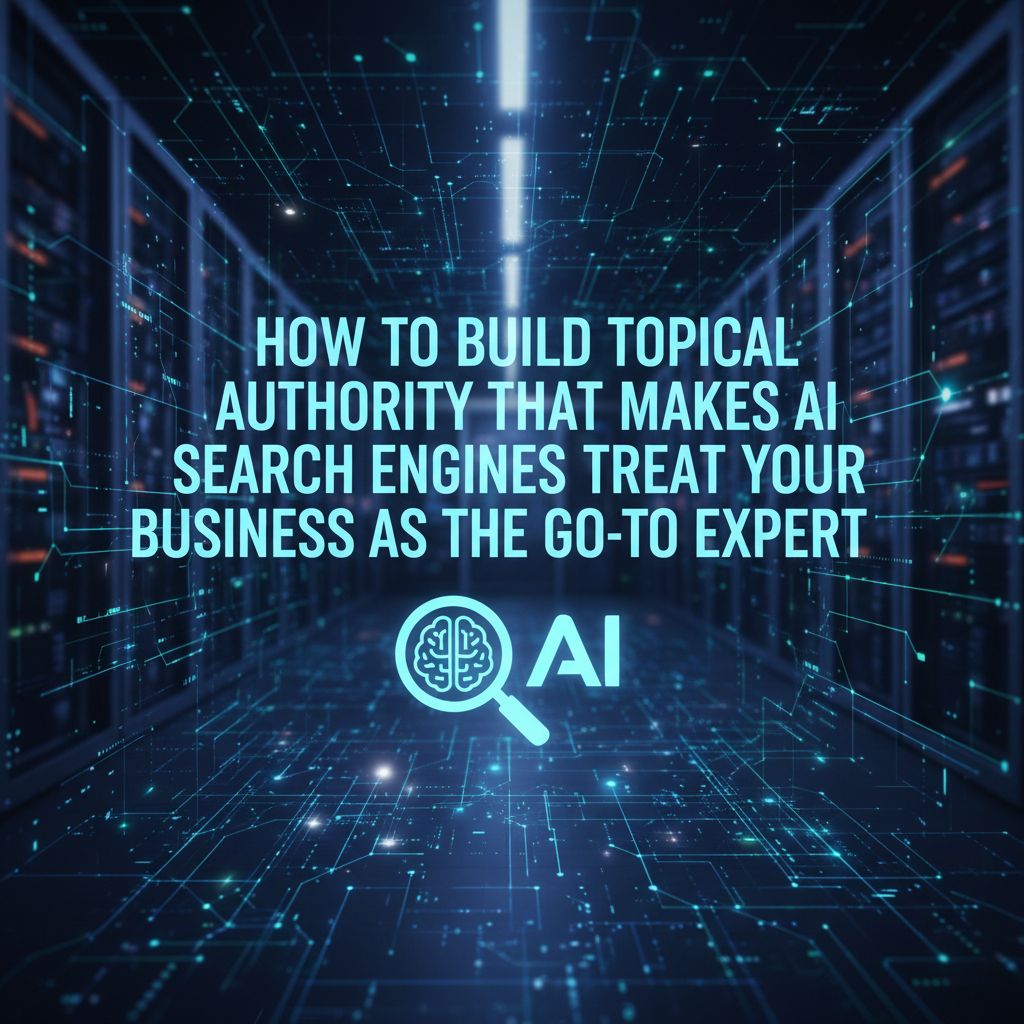 How to Build Topical Authority That Makes AI Search Engines Treat Your Business as the Go-To Expert