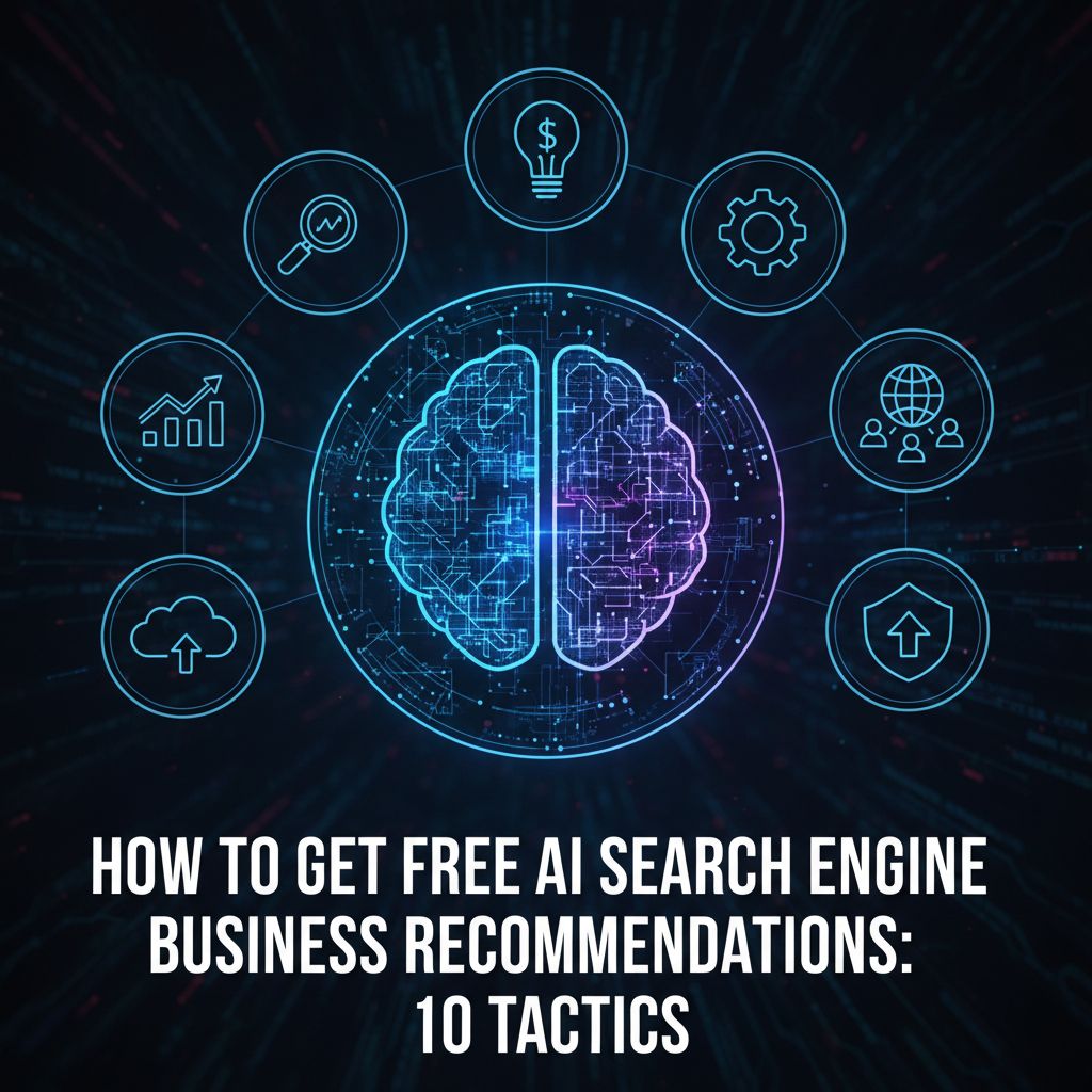 How to Get Free AI Search Engine Business Recommendations