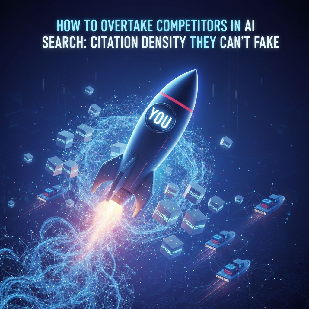 How to Overtake Competitors in AI Search