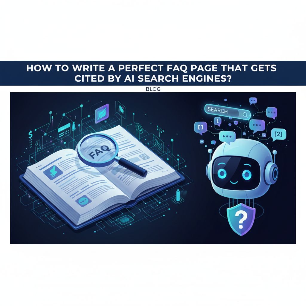 How to Write a Perfect FAQ Page That Gets Cited by AI Search Engines