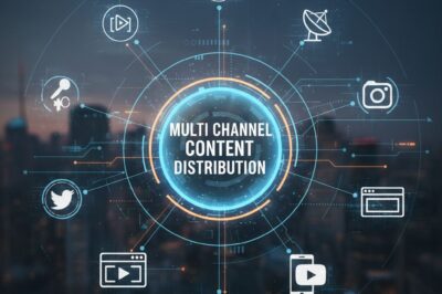Multi Channel Content Distribution