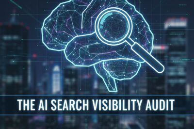 The AI Search Visibility Audit: How to Know Exactly Where Your Business Stands — And Fix It Fast