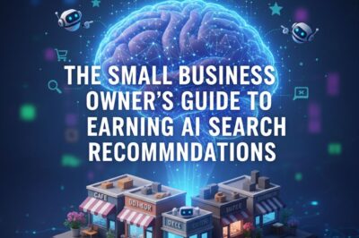 The Small Business Owner’s Guide to Earning AI Search Recommendations — Without a Marketing Team or Big Budget