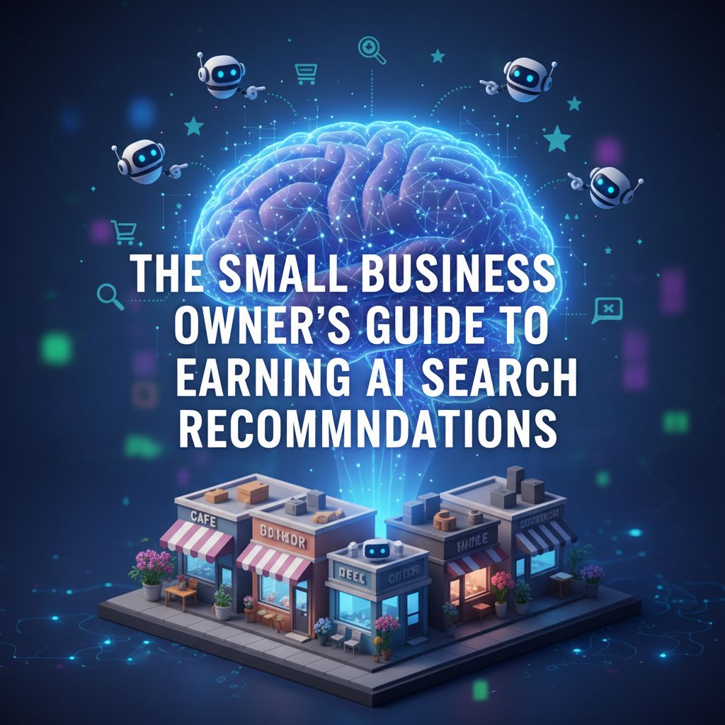 The Small Business Owner's Guide to Earning AI Search Recommendations