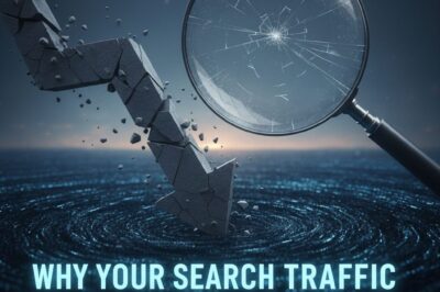 Why Your Search Traffic Is Falling Even Though You Are Doing Everything Right — And What Actually Works in 2026