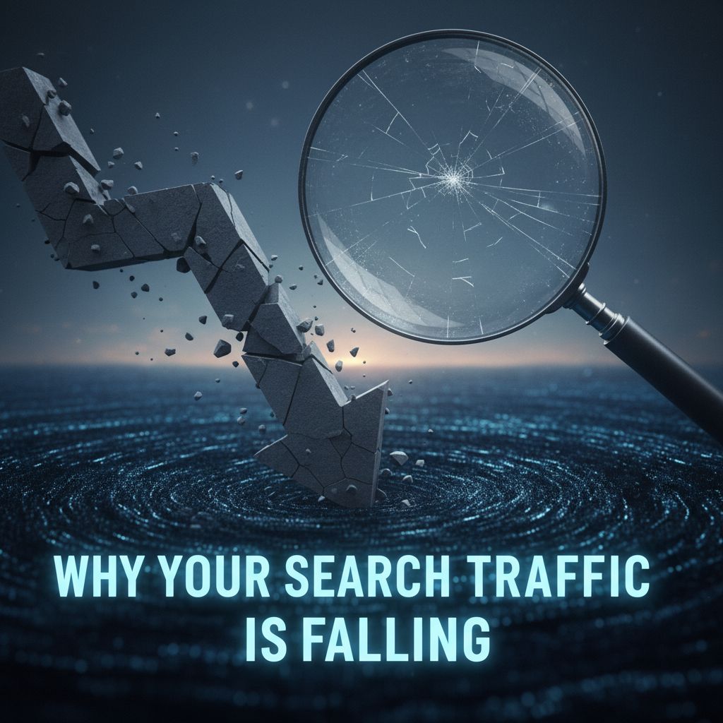 Why Your Search Traffic Is Falling