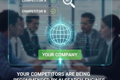 Your Competitors Are Being Recommended by AI Search Engines — Here’s How to Catch Up and Overtake Them