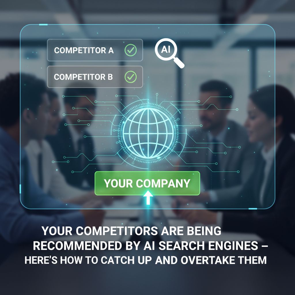 Your Competitors Are Being Recommended by AI Search Engines — Here's How to Catch Up and Overtake Them