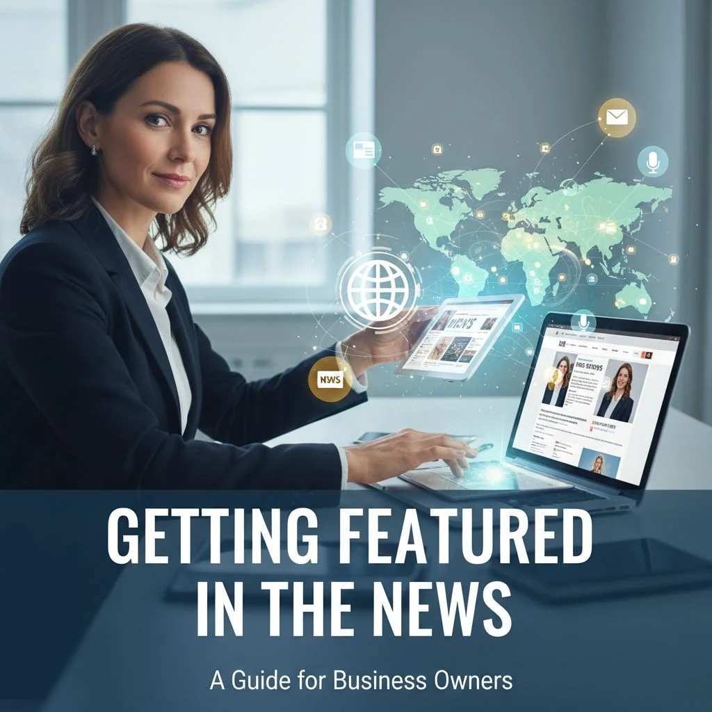 Getting Featured in the News
