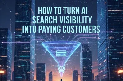 How to Turn AI Search Visibility Into Paying Customers: The Conversion Strategy for the AI Era