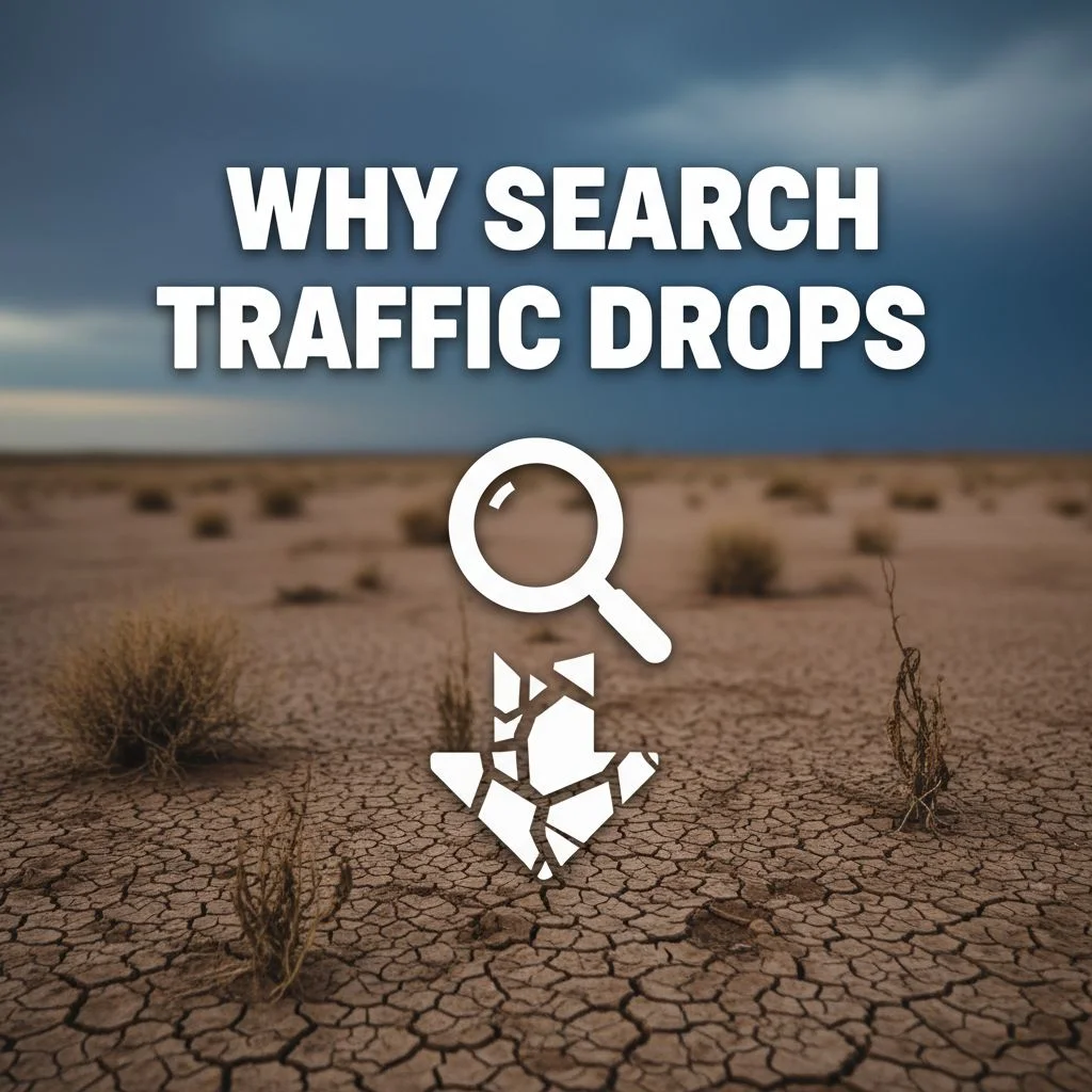 Why Search Traffic Drops