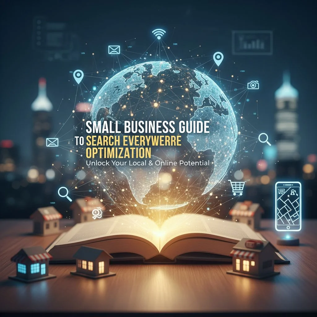 Small Business Guide to Search Everywhere Optimization